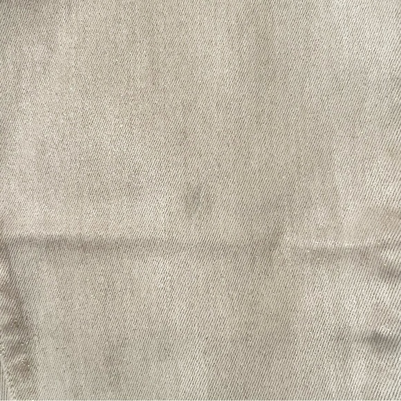 NEW L'AGENCE Margot Skinny Jeans Ankle Crop High
Waist Glitter Coated Denim 28 - Picture 13 of 13